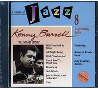 Kenny Burrell - All Night Long [Tel-Star]