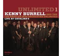Kenny Burrell and The Los Angeles Jazz Orchestra Unlimited 1 (CD) Album