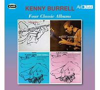 Kenny Burrell - Four Classic Albums Introducing Kenny Burrell 1 / Blue Lights Vol 2 [Import]