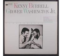 KENNY BURRELL & GROVER WASHINGTON - togethering LP
