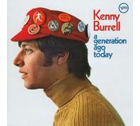 Kenny Burrell – A Generation Ago Today – CD – Verve Spa