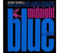 Kenny Burrell - Kenny Burrell - Midnight Blue +2 [Japan LTD CD] QIAG-16009