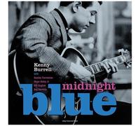 Kenny Burrell - Midnight Blue - 180gm Blue Vinyl [Vinyl] Blue, Colored Vinyl, 18