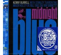 Kenny Burrell - Midnight Blue [Import]