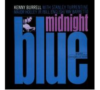 Midnight Blue Édition Limitée Vinyle Bleu Opaque Vinyle