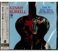 Kenny Burrell - Ode To 52nd Street (Shm-Cd) [Cd] Shm Cd, Japan - Import