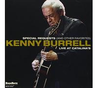 Kenny Burrell – Special Requests – CD – Import – Zyx Music