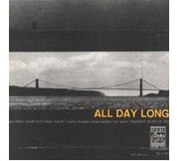 KENNY/BYRD,DONALD BURRELL - ALL DAY LONG CD NEUF
