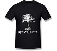 Kenny Chesney Tour Some Town Somewhere Fan Logo Design Mens T Shirts Manches Courtes(X-Large)