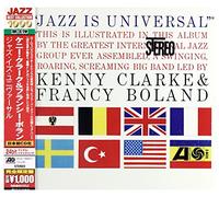 Kenny Clarke & Francy Bo - Jazz is Universal [Import]