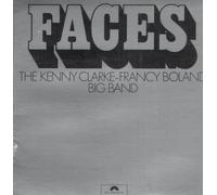 KENNY CLARKE FRANCY BOLAND BIG BAND - FACES LP (VINYL) UK POLYDOR 1969