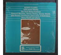 KENNY CLARKE & JAMES MOODY - the paris bebop sessions LP