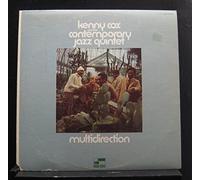 KENNY COX & THE CONTEMPORARY JAZZ QUINTET - KENNY COX & THE CONTEMPORARY JAZZ QUINTET LP, MULTIDIRECTION, US ISSUE PRE-OWNED VG/EX CONDITION LP