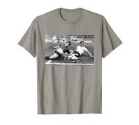 Kenny Dalglish Liverpool Man Utd 1982 Ballon de Football Coupe du Monde T-Shirt