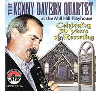 KENNY DAVERN - AT THE MILL HILL PLAYHOUSE