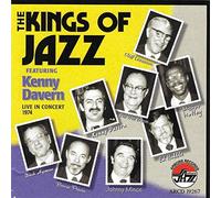 KENNY DAVERN - THE KINGS OF JAZZ : LIVE IN CONCERT 1974
