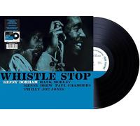 Kenny Dorham - Whistle Stop-LP 30cm Noir 180 Grammes [Import]