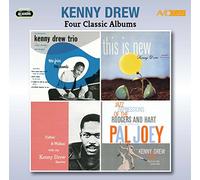 Kenny Drew - Four Classic Albums (Introducing The Kenny Drew Trio/This is New/Talkin & Walkin/Jazz Impressions of Rodgers & Hart-Pal Joey) [Import]