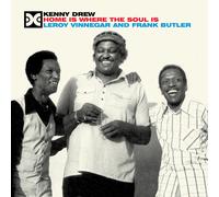 Kenny Drew Home Is Where the Soul Is (CD) Album