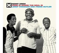 Kenny Drew - Home Is Where The Soul Is - CD - G4z