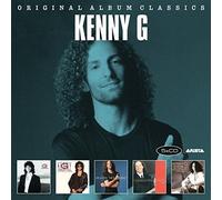 KENNY G - ORIGINAL ALBUM CLASSICS 5 CD NEUF