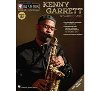 Kenny Garrett Jazz Play-Along Volume 153 Book/Online Audio