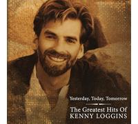 Kenny Loggins - Greatest Hits - Yesterday Today Tomorrow (180 Gram Audiophile Clear Gold Vinyl/Gatefold Cover & Poster)