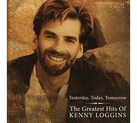 Kenny Loggins – Greatest Hits Yesterday Today Tomorrow – Vinyle 180g doré (gatefold + poster)