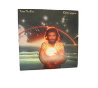 Kenny Loggins Keep The Fire LP 33 RPM Pochette VG Vinyle Noir