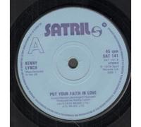 KENNY LYNCH - PUT YOUR FAITH IN LOVE 7 INCH (7" VINYL 45) UK SATRIL 1979