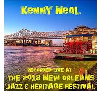 Kenny Neal - Live at Jazzfest 2018