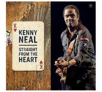 Kenny Neal – Straight from the Heart – CD (Jewel Case)