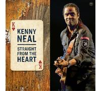 Kenny Neal Straight from the Heart (Vinyl) 12" Album