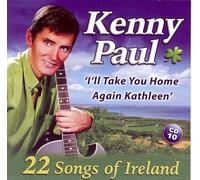 Kenny Paul - 50 Great Irish Songs & Tunes [Import allemand]