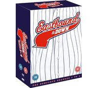 Kenny Powers / Eastbound & Down (Complete Seasons 1-4) - 8-DVD Box Set ( East bound and Down - Complete Seasons One, Two, Three & Four ) [ Origine UK, Sans Langue Francaise ]