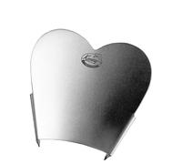 Kenny Professional Bec verseur Forme de cœur pour Robot de Cuisine en Acier Inoxydable Compatible avec Le Bol mélangeur Kenwood