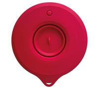 Kenny Professional Couvercle en silicone pour robot de cuisine compatible avec Kenwood Cooking Chef XL Connect, résistant au lave-vaisselle avec valve Airlock (rouge rubis)