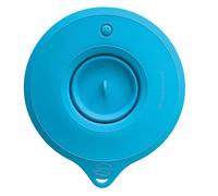 Kenny Professional Couvercle en silicone pour robot de cuisine compatible avec Kenwood Cooking Chef XL Connect, résistant au lave-vaisselle avec valve Airlock (aigue-marine)