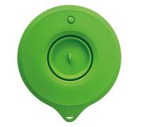 Kenny Professional Couvercle en silicone pour robot de cuisine compatible avec Kenwood Cooking Chef XL Connect, résistant au lave-vaisselle avec valve Airlock (citron vert)