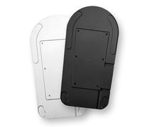 Kenny Professional Planche coulissante 2 en 1 pour robot de cuisine compatible avec les robots KENWOOD Cooking Chef avec éclairage et compartiment de rangement des câbles (argent)