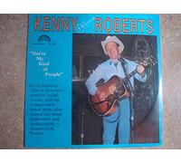 KENNY ROBERTS - KENNY ROBERTS-you're my kind of people BLUEBONNET (LP vinyl record)