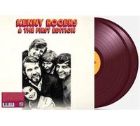 Kenny Rogers & The First Edition – Kenny Rogers & The First Edition – Vinyle violet translucide