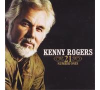 Kenny Rogers 21 Number Ones: Remastered (CD) Album