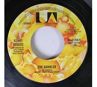 Kenny Rogers 45 RPM The Gambler / Momma's Waiting
