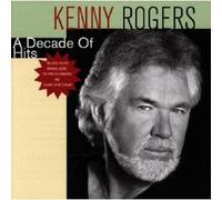 KENNY ROGERS - A DECADE OF HITS CD POP 10 TRACKS NEW