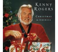 Kenny Rogers – Christmas In America – Vinyle 180 g rouge transparent audiophile édition limitée