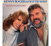 KENNY ROGERS & DOTTIE WEST - Every Time Two Fools Collide [VINYL] (1978)
