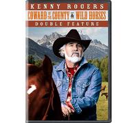 Kenny Rogers Double Feature (Coward Of The County / Wild Horses) [Dvd]