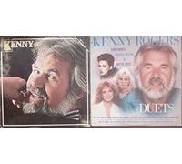 KENNY ROGERS - Duets (Kim Carnes, Sheena Easton, Dottie West) [Import]