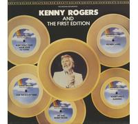 Kenny Rogers & First Edition - Golden Greats (LP)